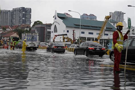 flooding singapore today